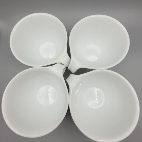 Corelle by Corning, Vintage BUTTERFLY GOLD cups, 4 qty. - Picture 4 of 5